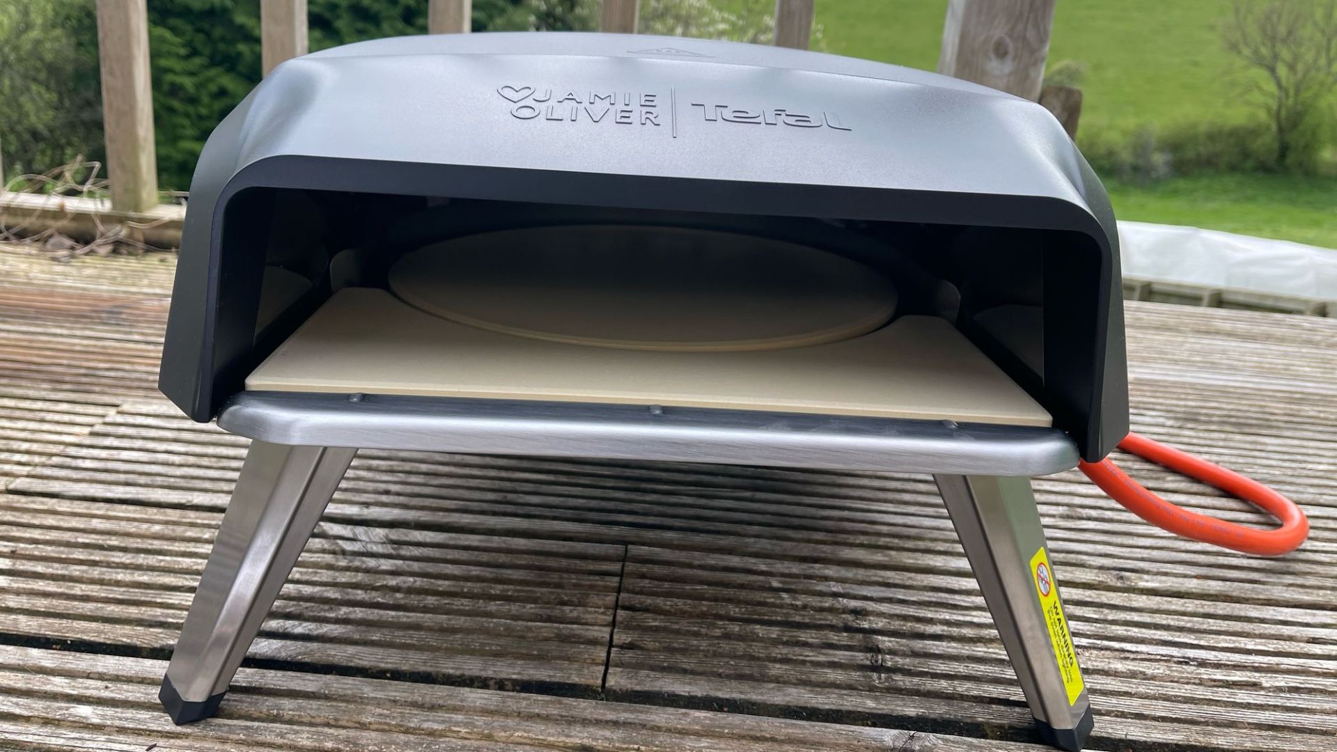 Tefal Jamie Oliver by Tefal JM4168G1 Stone-bake Pizza Oven testing