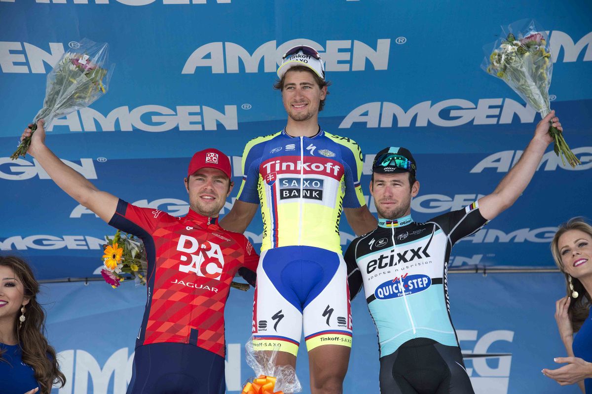 The top three from stage 4