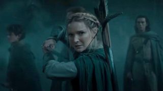 Galadriel in The Lord of the Rings: The Rings of Power.