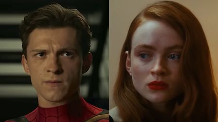 Tom Holland stars in Spider-Man: No Way Home, while Sadie Sink appears in the "All to Well" music video.