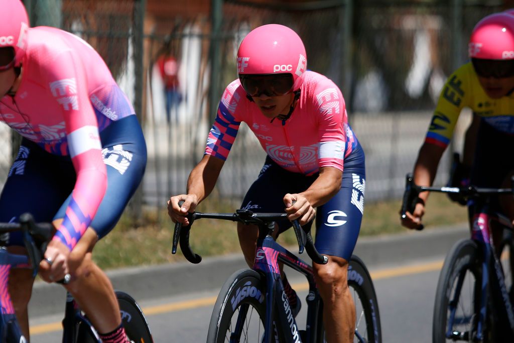 EF Pro Cycling in the Tour Colombia TTT