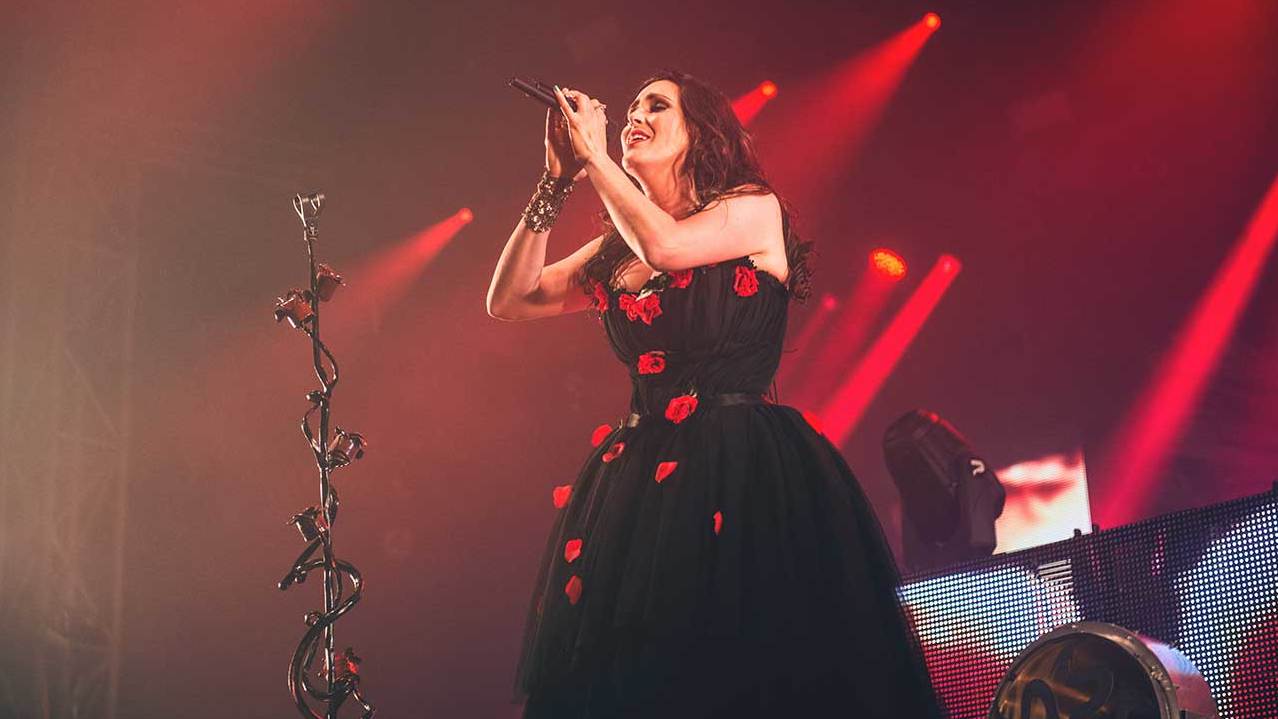 Within Temptation performing live