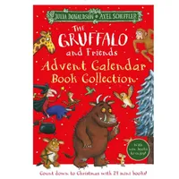 7. The Gruffalo and Friends advent book collection: View at Amazon, The Works, JoJoMamanBebe,&nbsp;