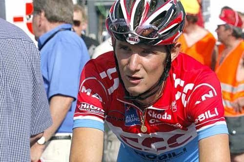 Frank Schleck (CSC) is now sixth overall.