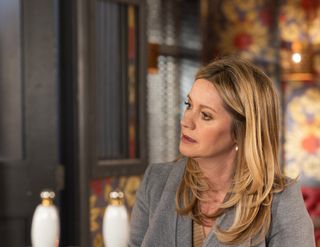 Diane Hutchinson has a confession to make in Hollyoaks! 