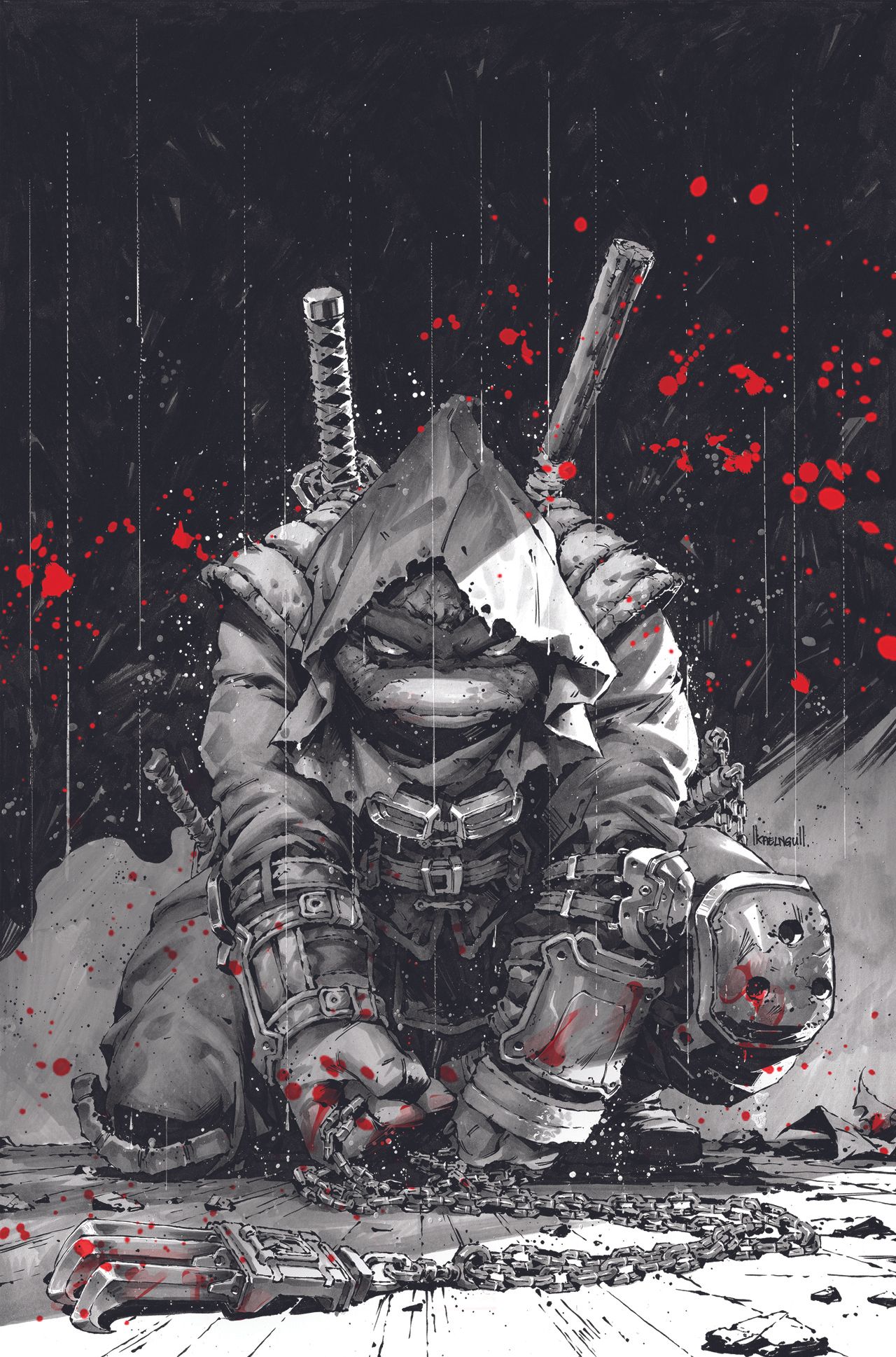 TMNT: The Last Ronin #1 cover