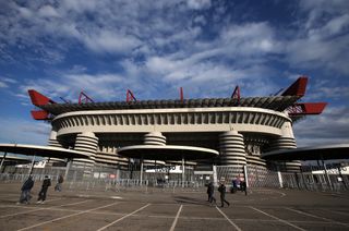 San Siro was originally opened in 1926