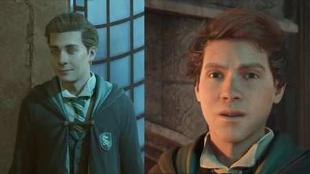 Hogwarts Legacy ominis and sebastian