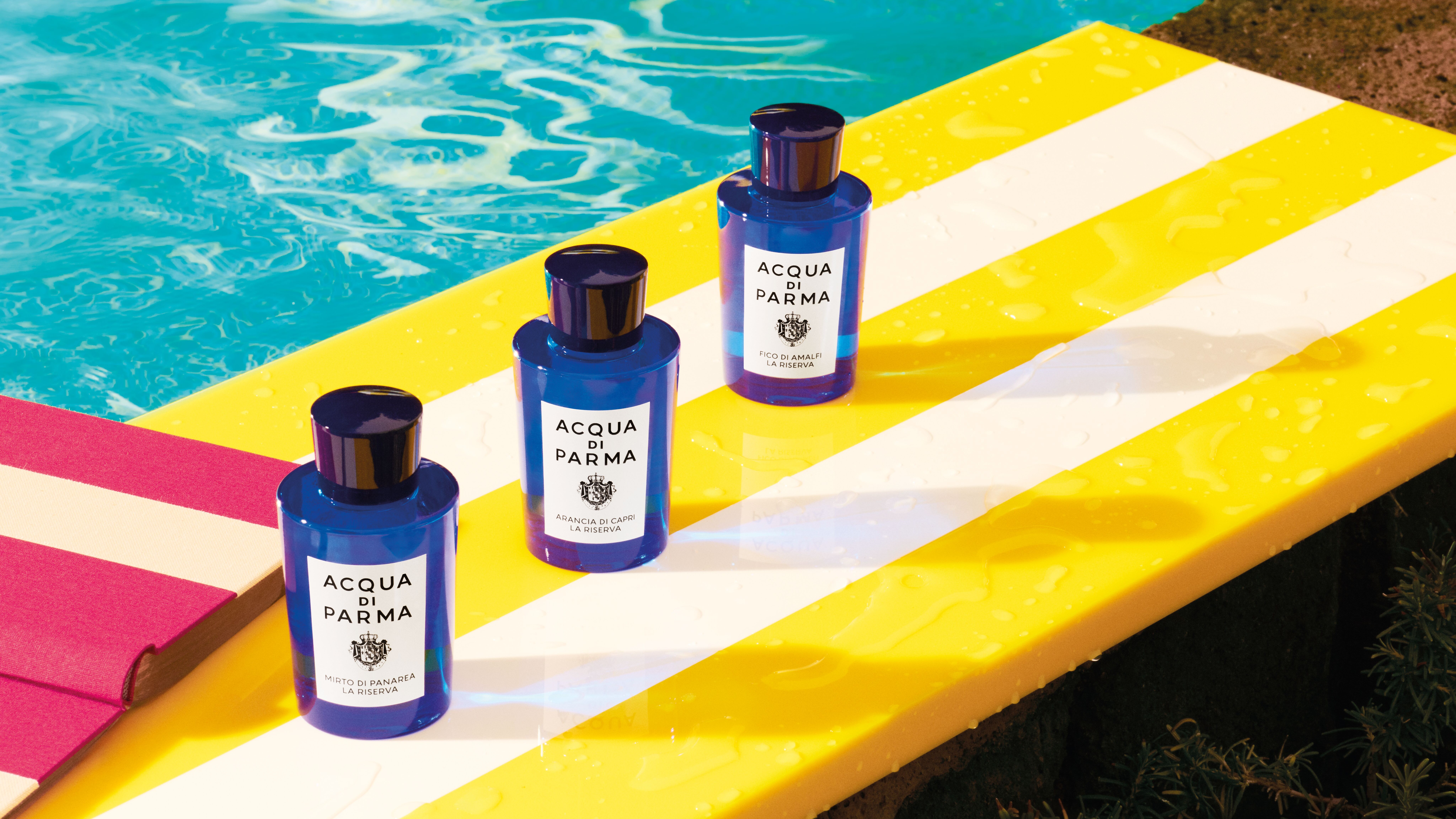 Acqua di Parma Blu Mediterraneo La Riserva collection