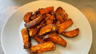 Sweet potato fries from the Ninja Combi