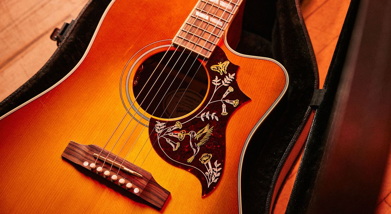 Gibson Hummingbird EC Standard