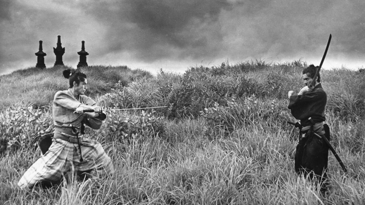 The samurai movie Harakiri
