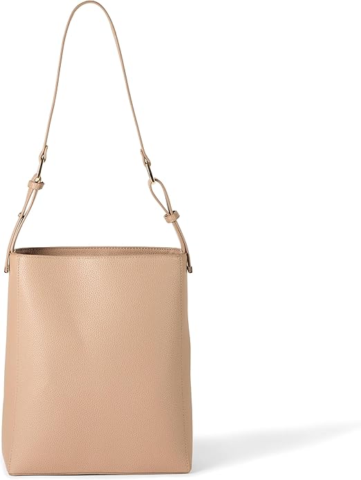 The Drop, The Drop Women's Alex Bucket Tote, Light Beige