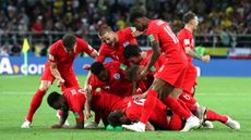 England Colombia World Cup penalty shoot-out