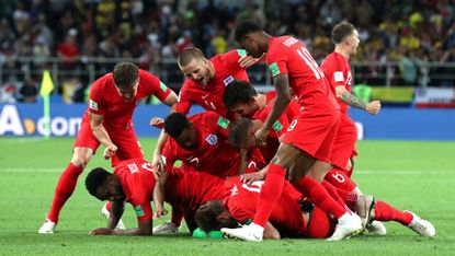 England Colombia World Cup penalty shoot-out