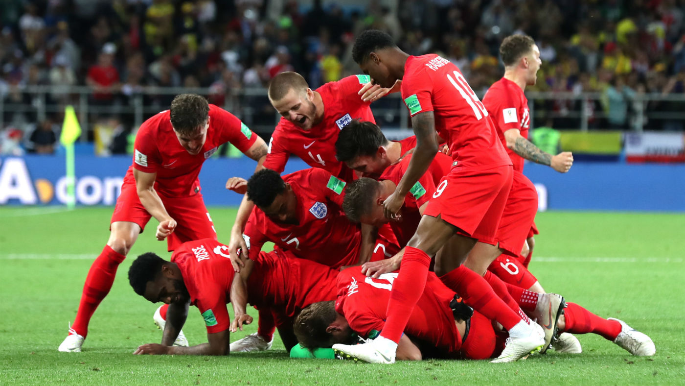 World Cup: England beats Colombia on penalties