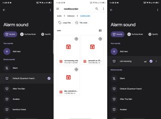 How to record and customize your Android alarm clock sounds on Android