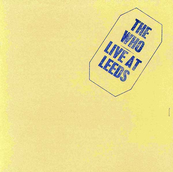 Live At Leeds cover art