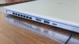 Dell Inspiron 16 Plus left side ports