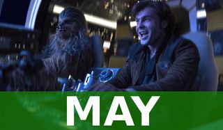 Solo: A Star Wars Story Alden Ehrenreich Han and Chewie in the cockpit