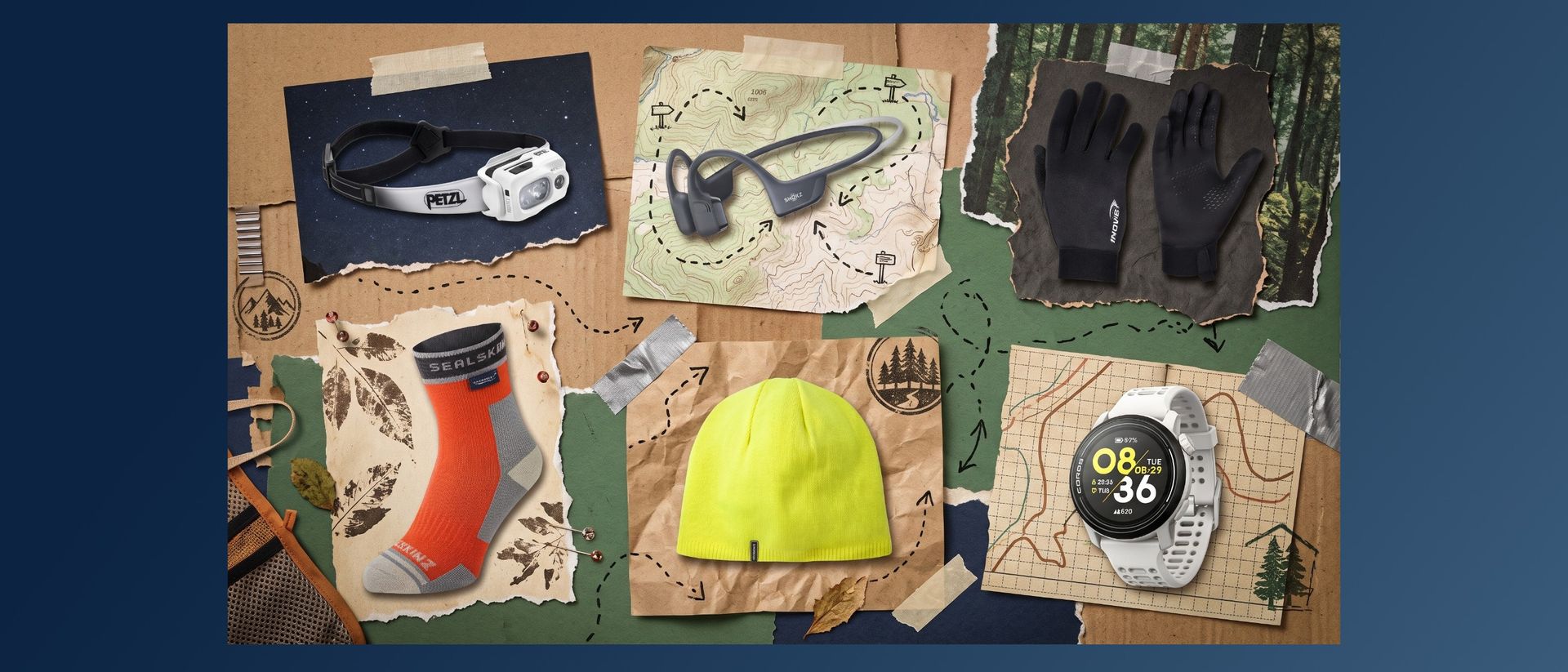 Winter running essentials kit list: gadgets and clothing to keep you protected and warm in the cold and dark