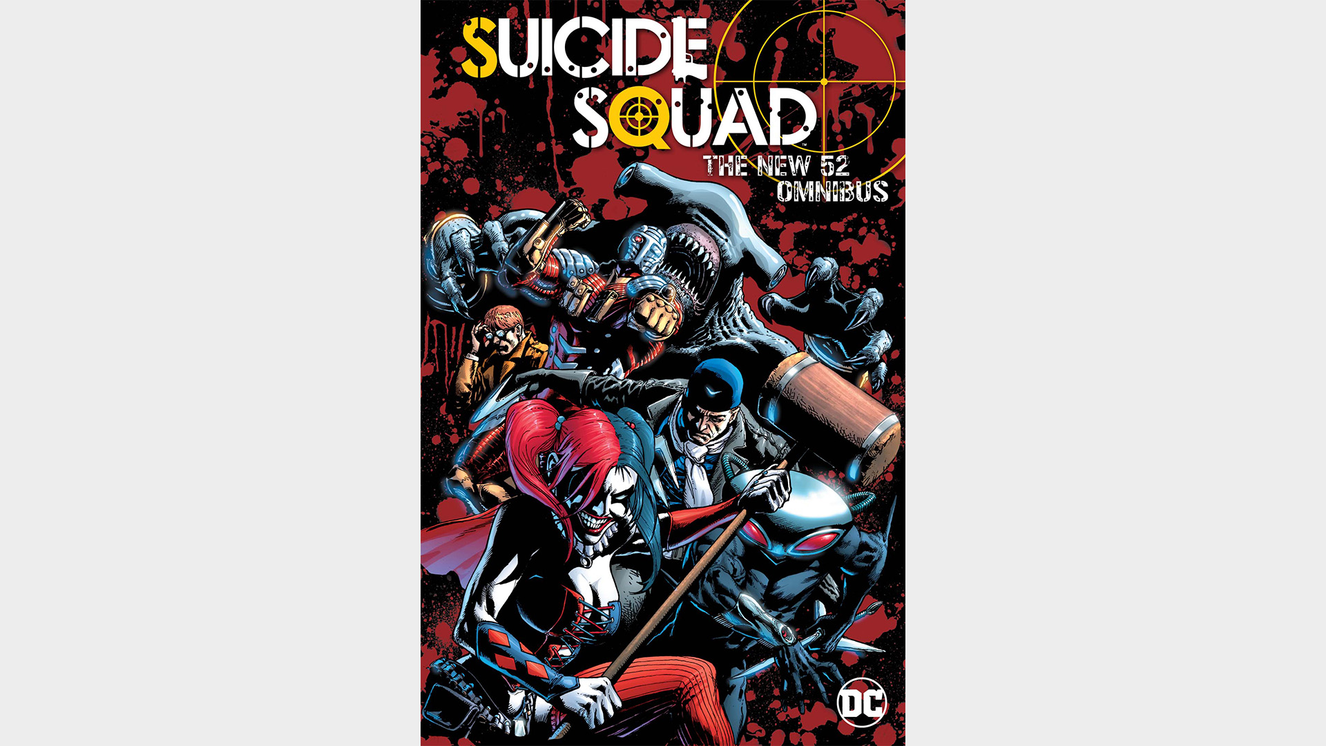 SUICIDE SQUAD:  THE NEW 52 OMNIBUS 