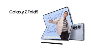 The Samsung Galaxy Z Fold5