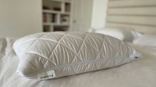 Putnams Height Adjustable Wool Pillow side profile