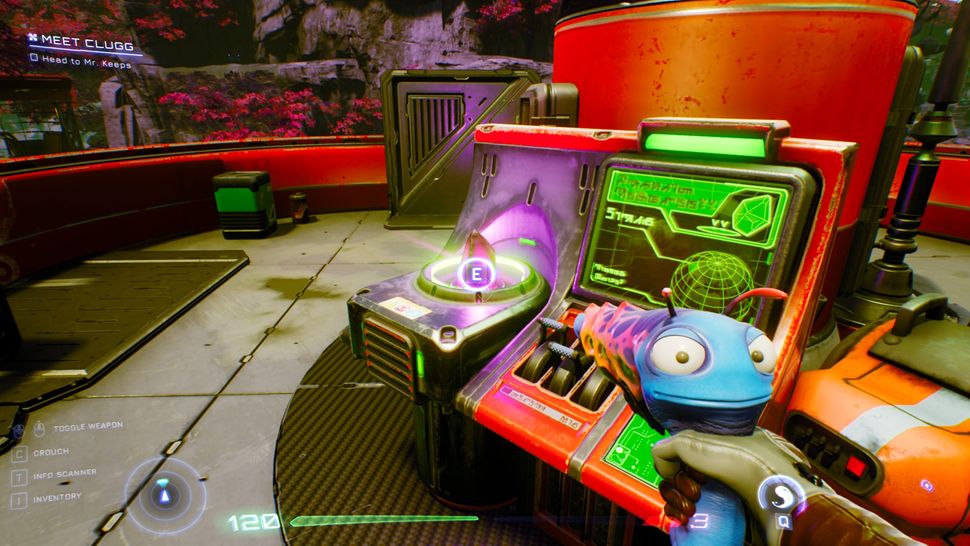 How to get warp discs and farm warp crystals in High on Life PC Gamer