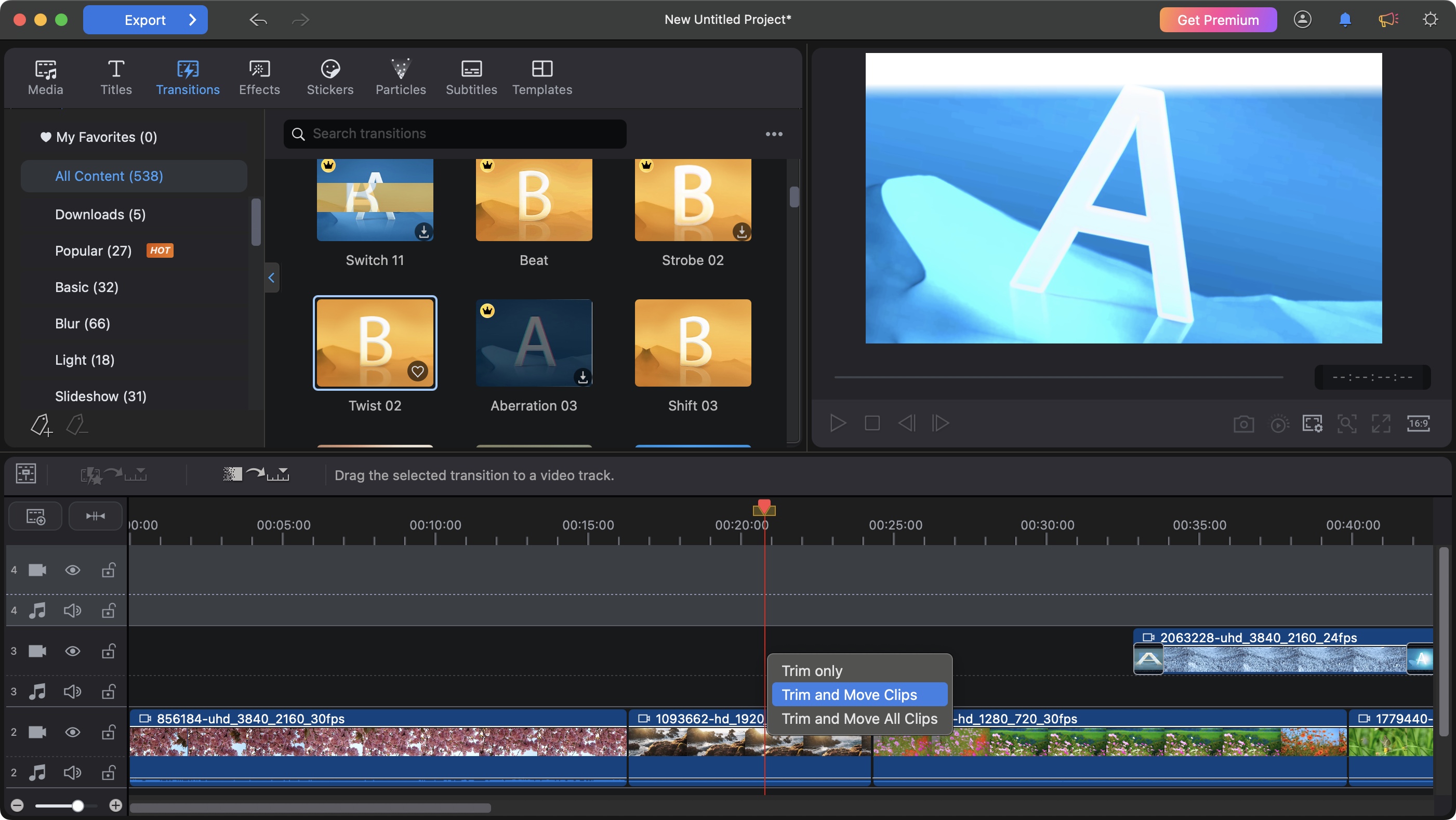 Using CyberLink PowerDirector 365 to edit a video for our review
