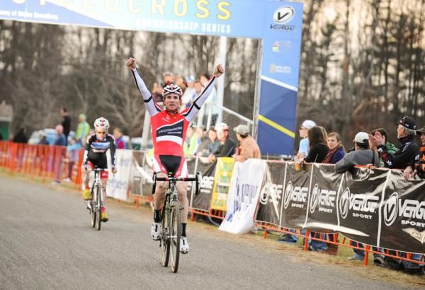 Victory for Dylan McNicholas.