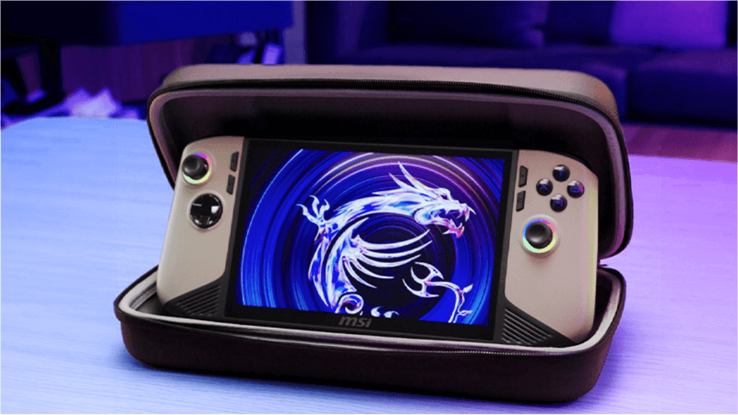 MSI Claw 8 AI+ is going head-to-head with the Nintendo Switch 2 this summer
