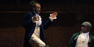 Daveed Diggs as Lafayette in Hamilton