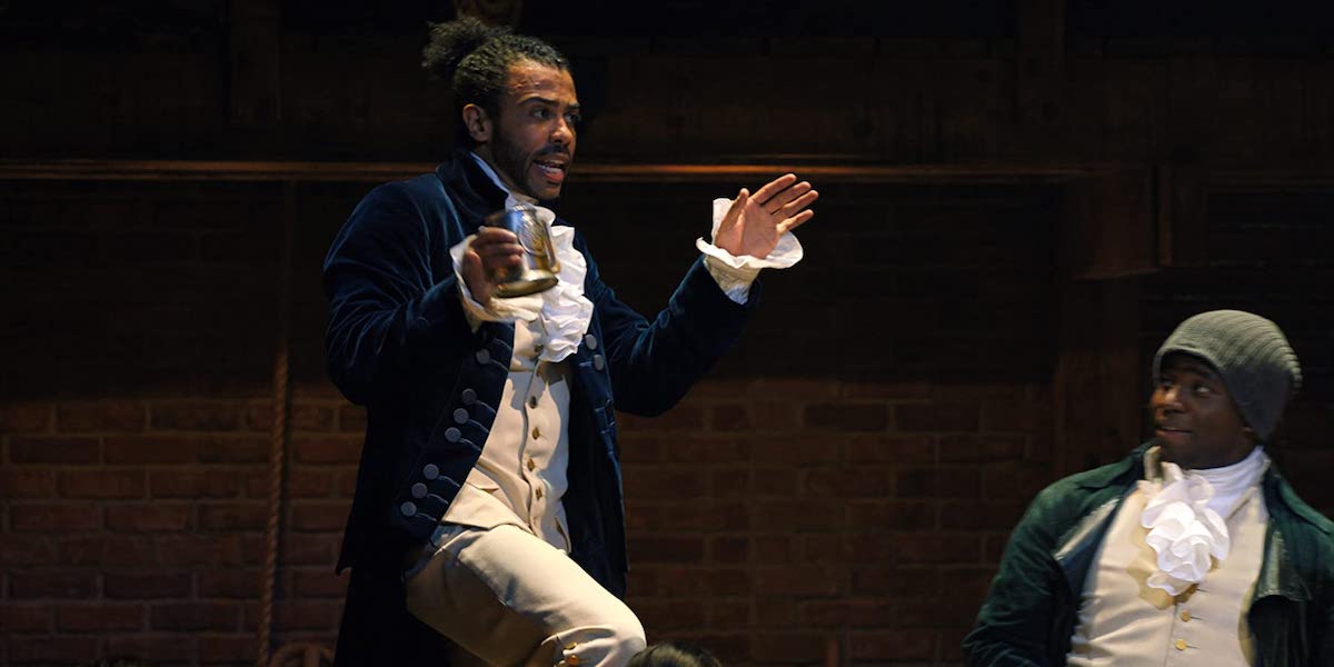 Daveed diggs 2024 hamilton songs