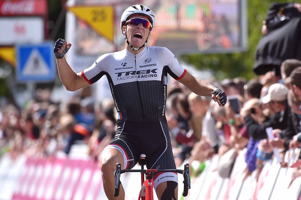 Danny Van Poppel (Trek Factory Racing) wins stage 5 at Tour of Wallonie