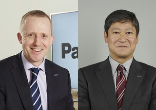 Left: David Preece. Right: Masahiro Shinada