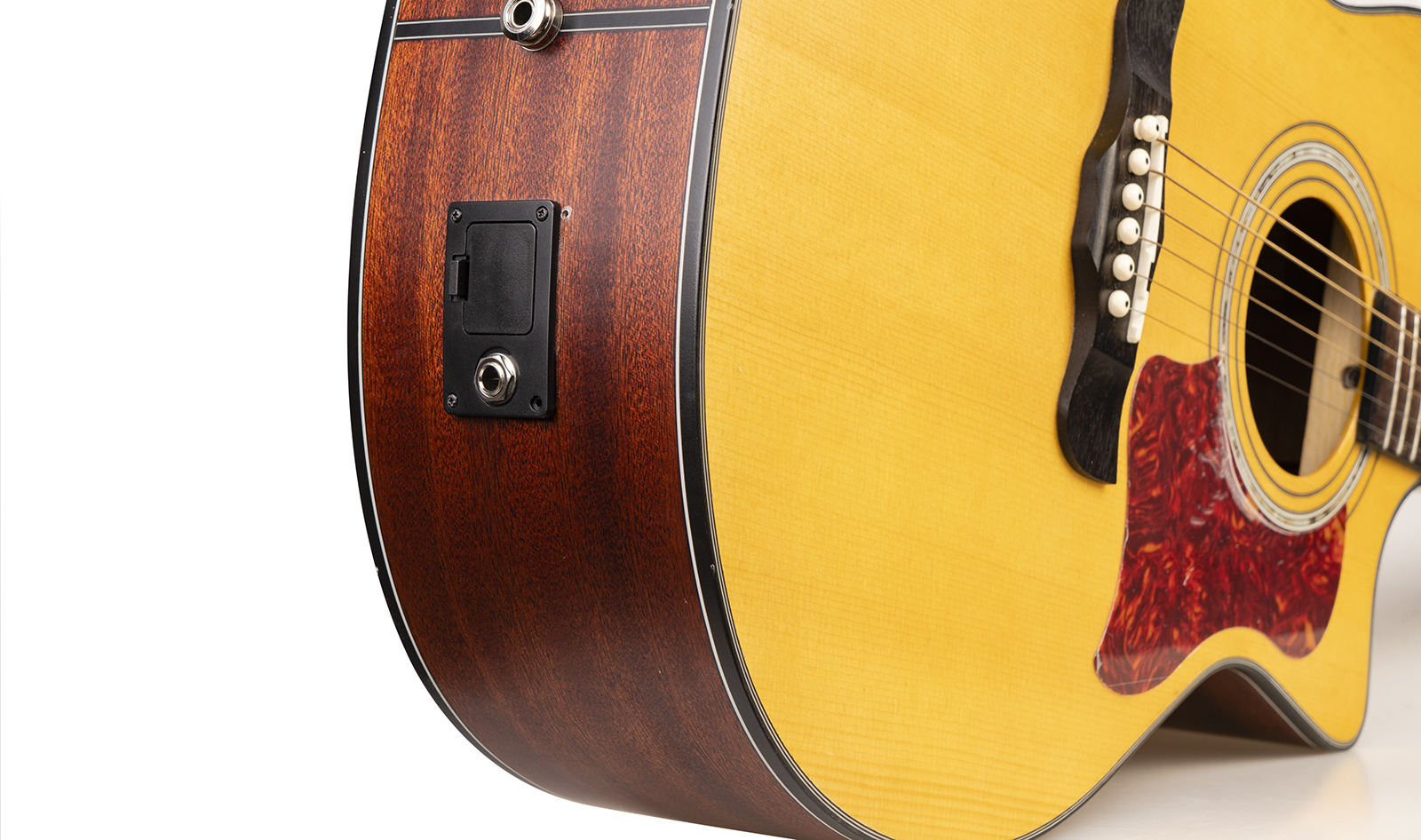 Guitto Debuts New GGP-02 Acoustic Guitar Pickup | GuitarPlayer