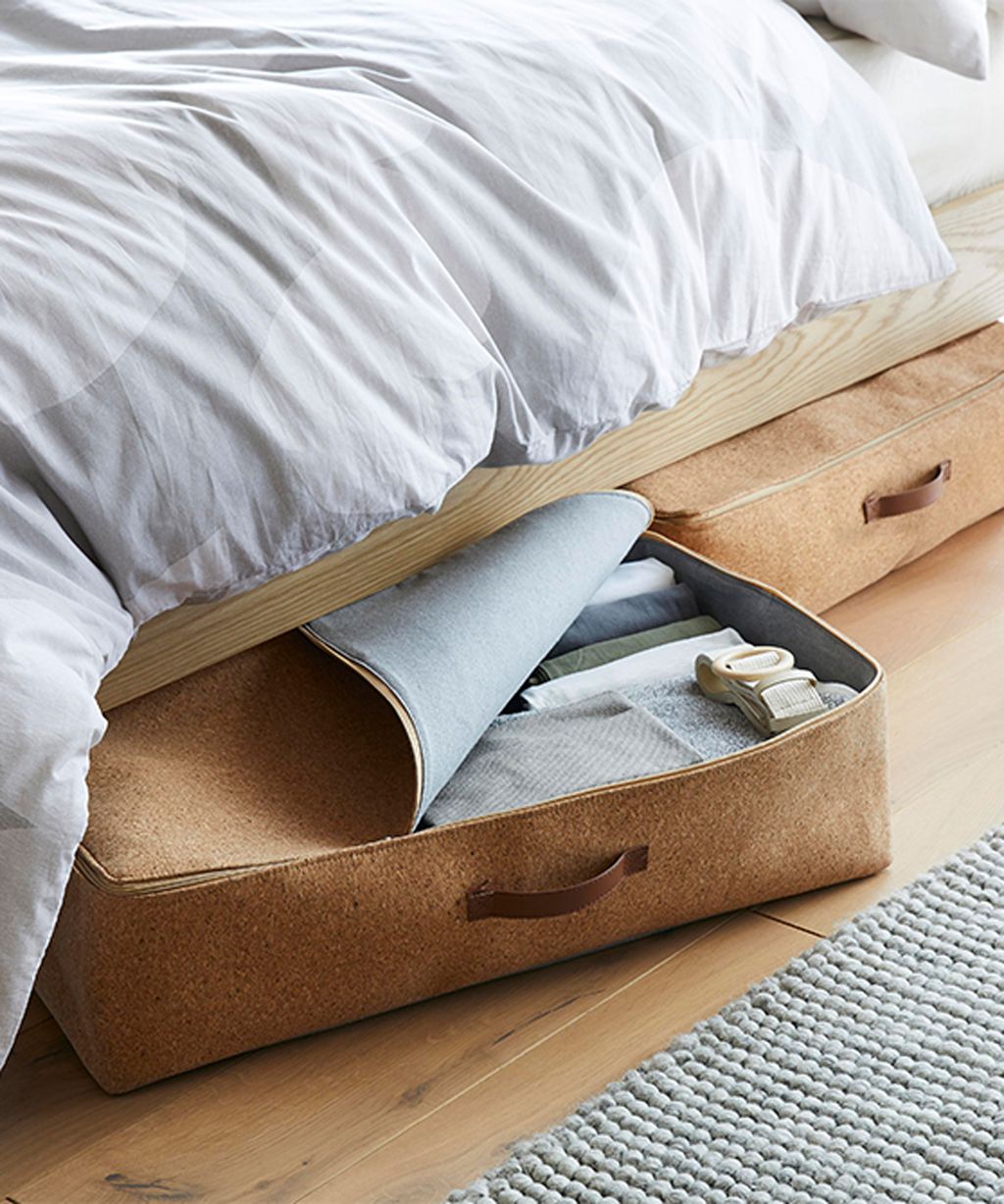 Underbed storage ideas 11 ways to store under a bed
