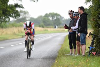 Tom Ward, National 10-mile time trial 2015