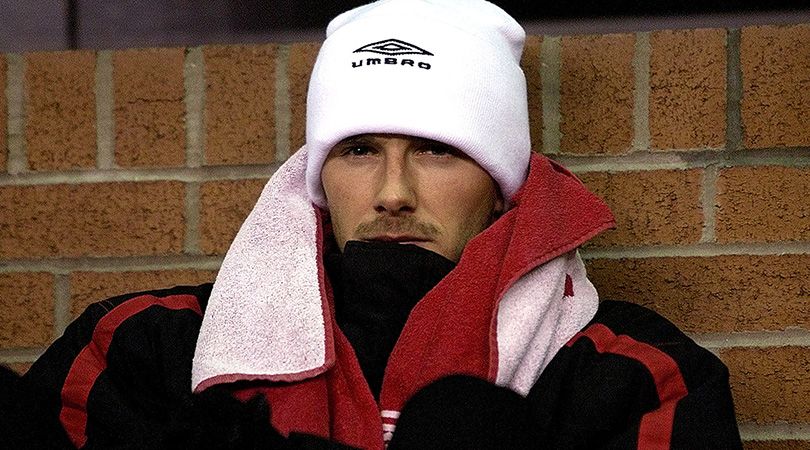 David Beckham beanie