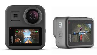 GoPro Max vs Hero 8