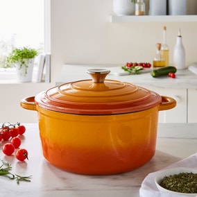 Cast Iron Casserole Dish