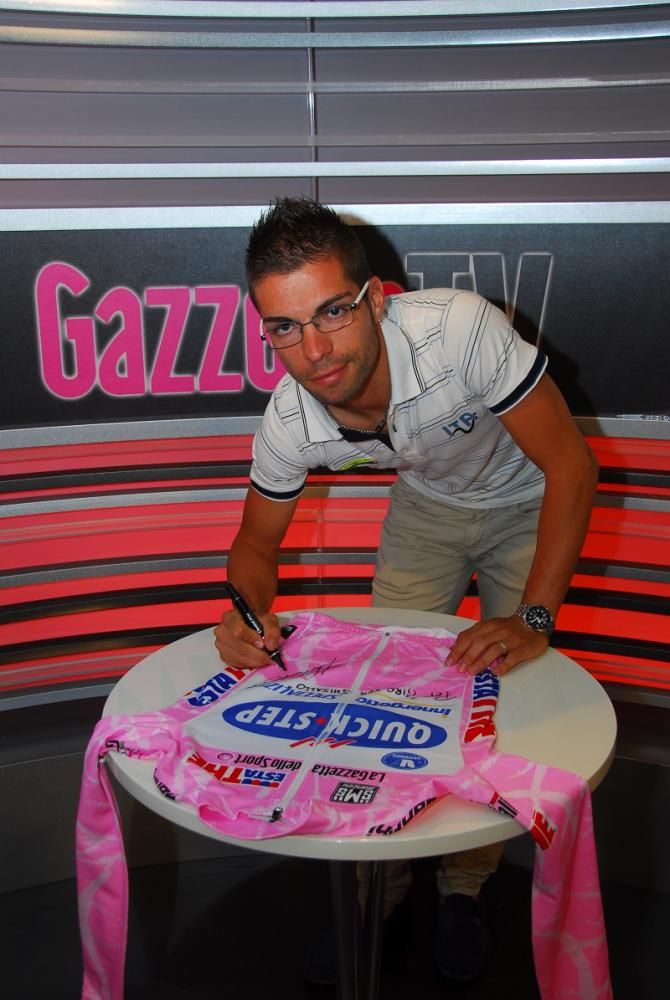 maglia rosa