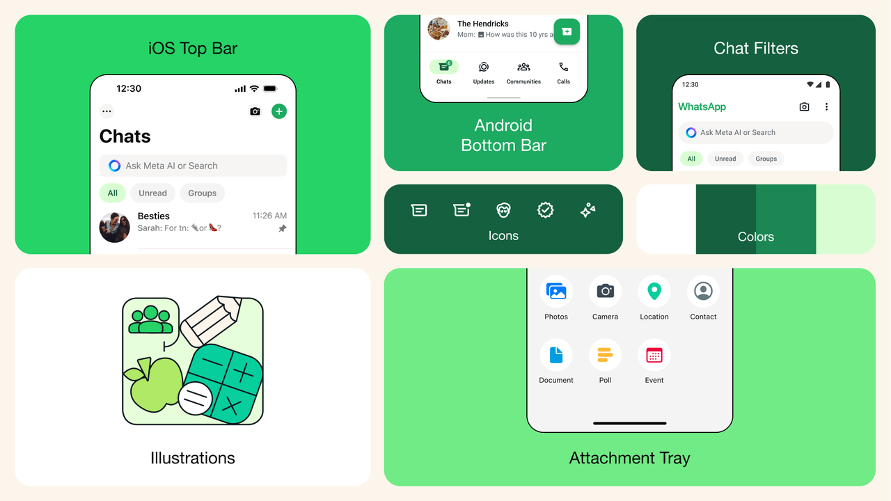 Whatsapp UI design