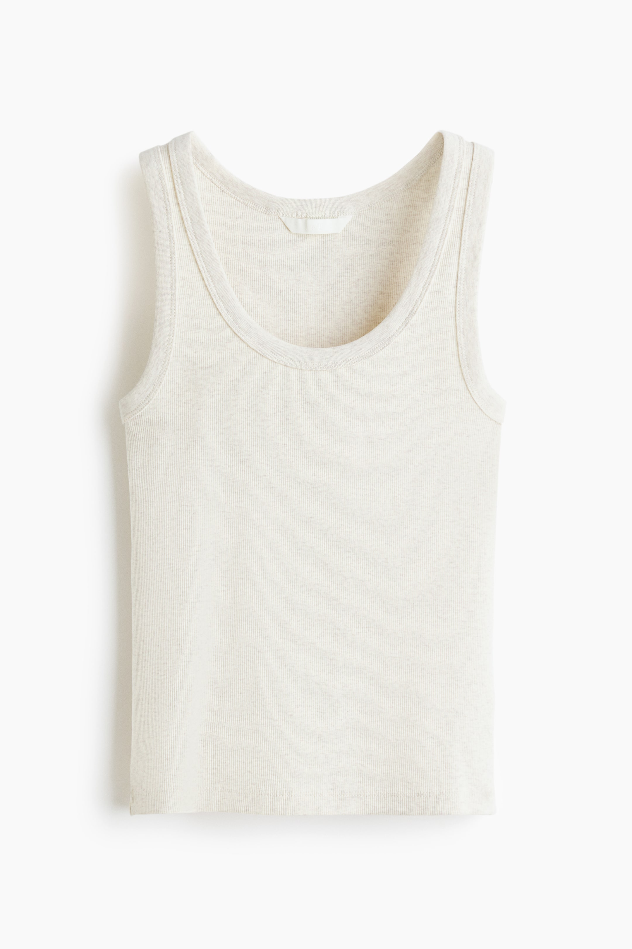 Ribbed Vest Top