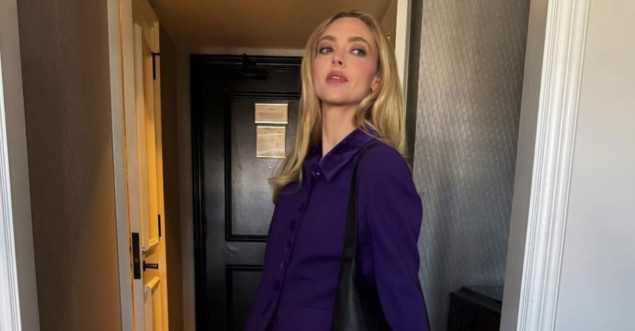 Want Trendier Sneaker Outfits? Try This $7 Hack I'm Copying From Amanda Seyfried