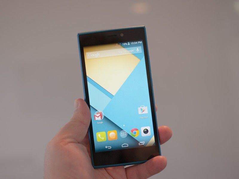BLU Life One Homescreen