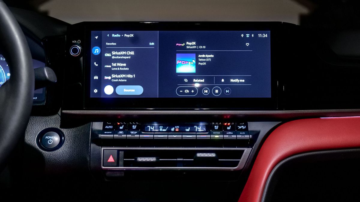 2025 Toyota Camry Hybrid XSE test drive review.