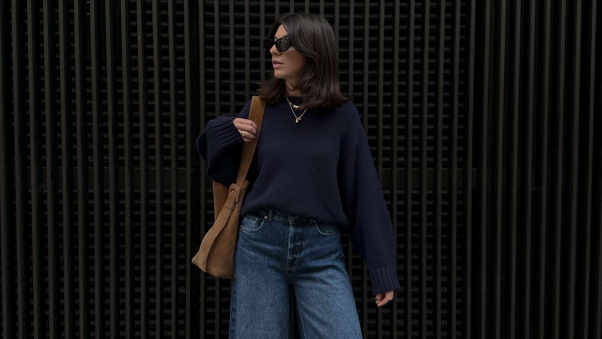 COS's Chunky Pure Cashmere Jumper Is an Instant Cosy Classic | Who What ...