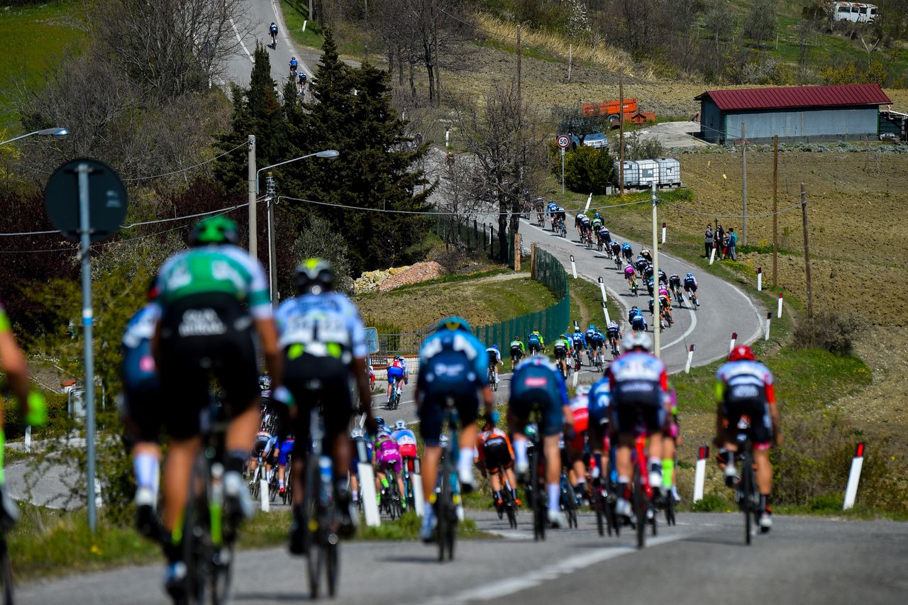Settimana Internazionale Coppi e Bartali 2021 36th Edition 4th stage San Marino San Marino 1548 km 26032021 Scenery photo Dario BelingheriBettiniPhoto2021